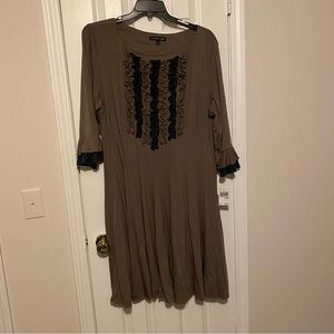 22W mini dress NWT